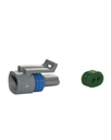 CONECTOR  2 PINES   MACHO SELLO DELPHI / SENSOR  FLUJO AIRE / 12162197