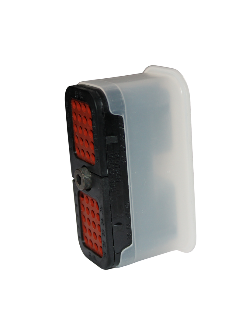 CONECTOR DCR  40 PINES MACHO  SELLO 16 - 22AWG DEUTSCH  / DRC26-40SB