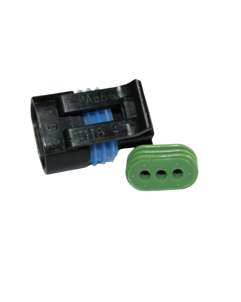 CONECTOR 3 PINES   MACHO DELPHI 12162182