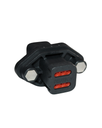 CONECTOR 6 PINES HEMBRA DEUTSCH  14 - 20AWG / DT04-6P-CL09
