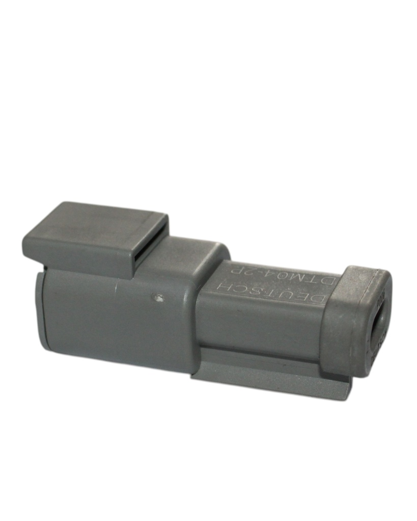 CONECTOR 2 PINES MACHO DEUTSCH 16 - 20AWG / DTM06-2S-P006