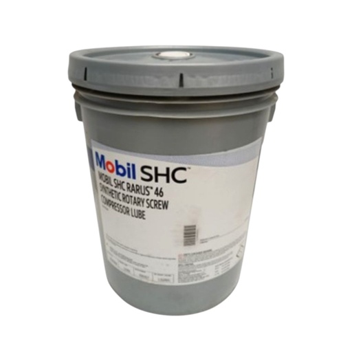 [650508] ACEITE COMPRESOR MOBIL-SHC RARUS SYNTHETIC 46 PAIL 18.9L/5USG 293025448 / 650508