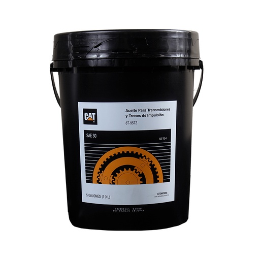 [8T9576] ACEITE EJE DIFERENCIAL CAT TDTO SAE 50  TO4 (BAL-19L) 650403 / 8T9576