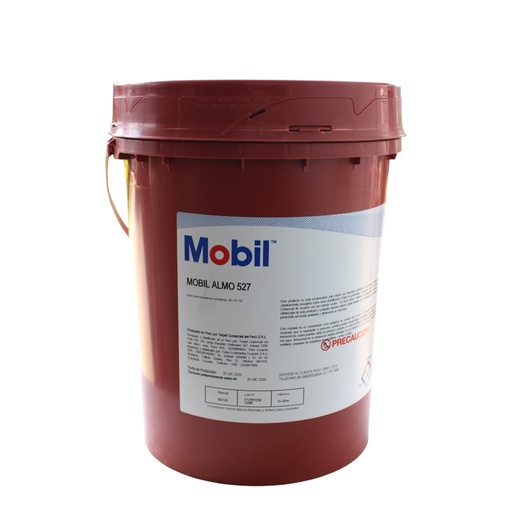 [650120] ACEITE HERRAMIENTAS NEUMATICAS MOBIL ALMO 527 PAIL 19L 273266448 / 650120
