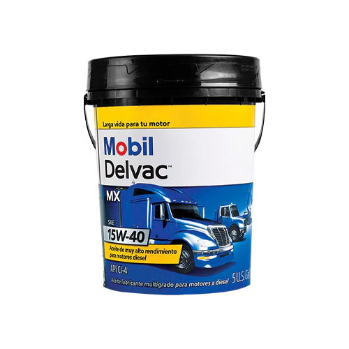 [650645] ACEITE MOTOR MOBIL-DELVAC MX SAE 15W40 (BAL-19L) E/S:PE 3E9713 / 33132 / 257012428 / 650645