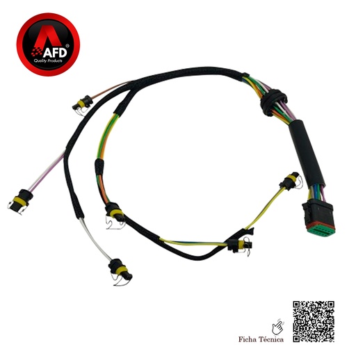[AFD2225917] ARNÉS INYECTOR C7 5201511 /  AFD2225917