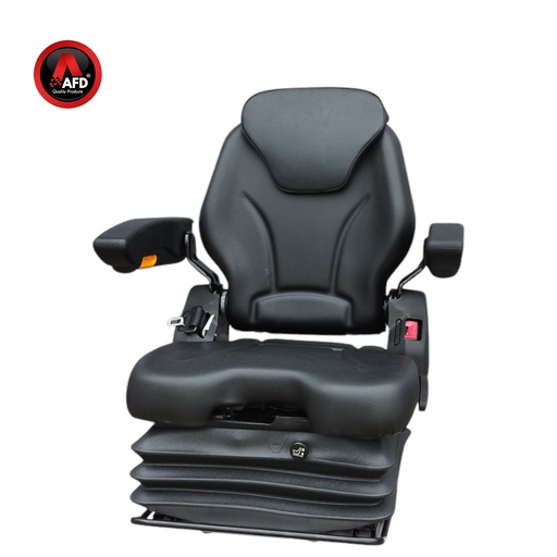 [AFDKL01-01] ASIENTO  SUSP NEUMÁTICA COMPRESOR  24V  C/ APOYA CABEZA .BRAZO-CINTURÓN SEGURIDAD AFDKL01-01