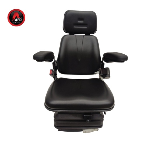 [LRG25526M] ASIENTO LARGE SUSP NEUMÁTICA - MOL550  C/ APOYA CABEZA .BRAZO-CINTURÓN SEGURIDAD LRG25526M