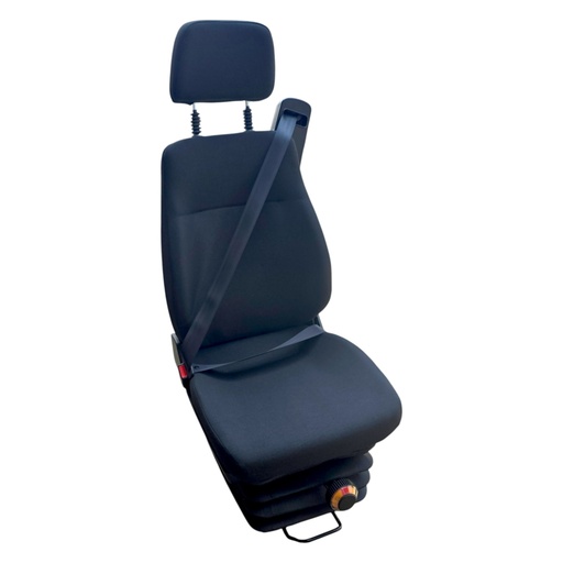 [AFDT911-5] ASIENTO SUSP. MEC. TELA AUNDE CINTURON SEGURIDAD 3 PUNTOS INTEGRADO AFDT911-5