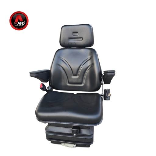 [TOP626RM-N] ASIENTO TOP626 SUSP NEUMÁTICA COMPRESOR  24V - MOL550 CINTURÓN SEGURIDAD R1300 A R1600 TOP626RM-N
