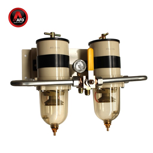 [AFD-JZ-016] BASE COMBUSTIBLE PREFILTRO SEPARADOR AGUA DOBLE 900FG / AFD-JZ-016