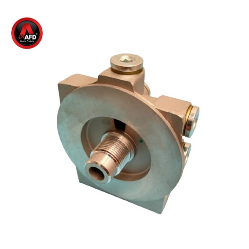 [AFD-E-006] BASE FILTRO COMBUSTIBLE  ROSCA  FILTRO 1"-14 UNS D.E. 106MM D.I 60MM 2301440 / AFD-E-006