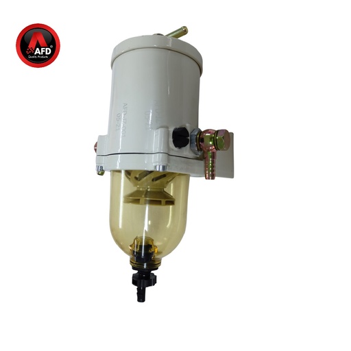 [AFD-JZ-001] BASE SEPARADOR AGUA CON  FILTRO COMBUSTIBLE SERIE TURBINA 500FG30 /  AFD-JZ-001