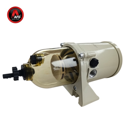 [AFD-JZ-001] BASE SEPARADOR AGUA CON  FILTRO COMBUSTIBLE SERIE TURBINA 500FG30 /  AFD-JZ-001