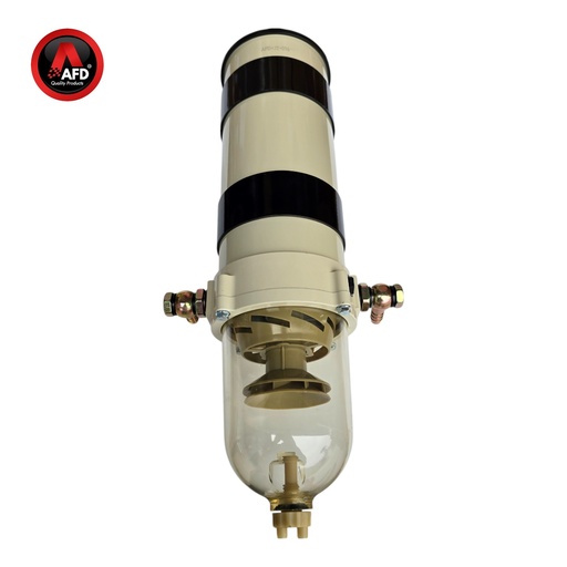 [AFD-JZ-014] BASE SEPARADOR FILTRO COMBUSTIBLE/TAZA TRANSPARENTE 1000FH AFD-JZ-014
