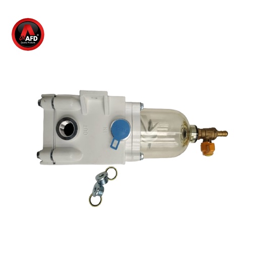 [AFD-JZ-006] BASE SEPARADOR FILTRO COMBUSTIBLE/TAZA TRANSPARENTE 600FH / SWK2000-10 / AFD-JZ-006