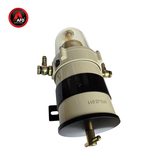 [AFD-JZ-011] BASE SEPARADOR FILTRO COMBUSTIBLE/TAZA TRANSPARENTE 900FH / AFD-JZ-011