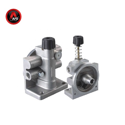 [AFD-B-015] BOMBA COMBUSTIBLE MANUAL/BASE FILTRO 11110772 / VOE11110772 / AFD-B-015