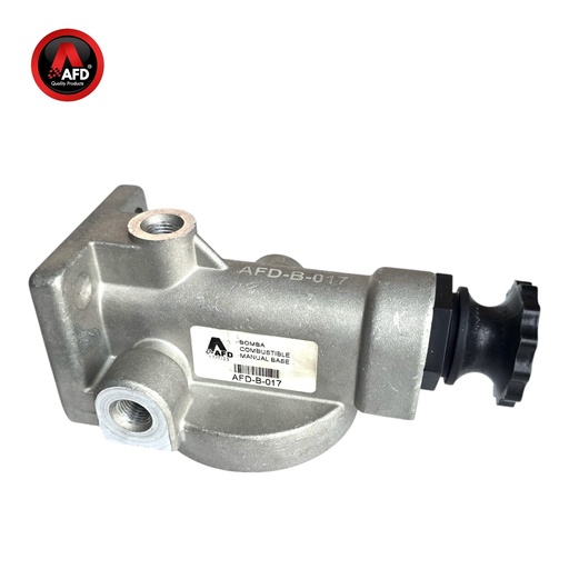 [AFD-B-017] BOMBA COMBUSTIBLE MANUAL/BASE FILTRO 6754-71-1012 / 6754-71-7200 /  3944287S / AFD-B-017