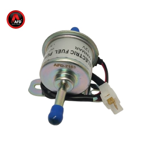 [AFD-2163] BOMBA TRANSFERENCIA COMBUSTIBLE ELECTRICA 12V / A-6684852 BOBCAT / AFD-2163