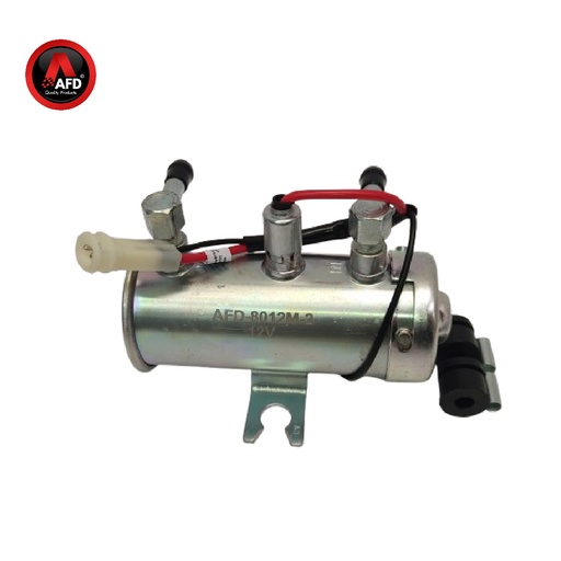 [AFD-8012M-2] BOMBA TRANSFERENCIA COMBUSTIBLE ELECTRICA 12V PRESION 4-6PSI 100L / H / E-8012M-2 / AFD-8012M-2