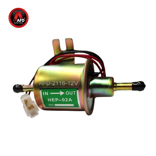 [AFD-2116] BOMBA TRANSFERENCIA COMBUSTIBLE ELECTRICA UNIVERSAL 12V / HEP-02A / AFD-2116