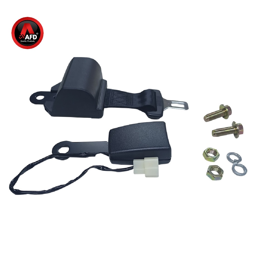 CINTURON SEGURIDAD ALR 2 PUNTAS CON SENSOR AFDSA2002-1 | AFD