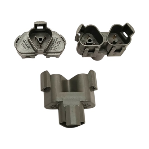 [DT04-3P-P007] CONECTOR EN  T 3 VIAS Y 3 PINES HEMBRA DT04-3P-P007