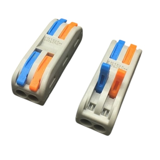 [AFD-222-2-2] CONECTOR PRENSA RAPÌDO REUTILIZABLE SPL2 / AFD-222-2-2