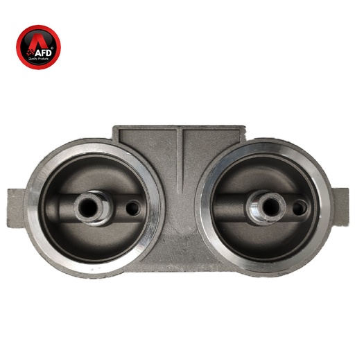 [AFD-D-023] CONJUNTO BASE FILTRO COMBUSTIBLE GEMELO CX0708 AFD-D-023