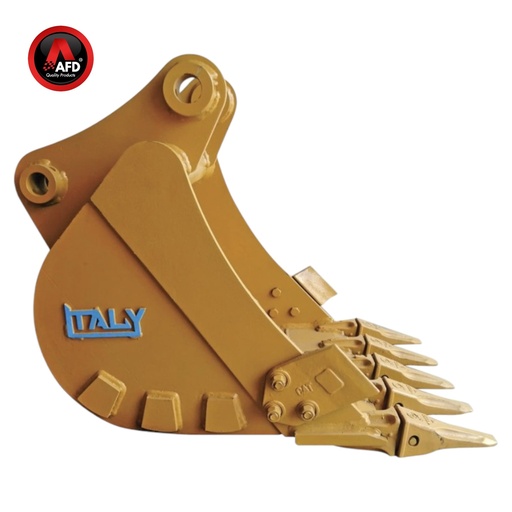 [420LGS60] CUCHARA RETROEXCAVADORA ITALY CAT 5 UÑAS 60CM  420LGS60