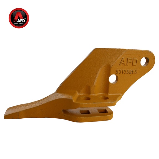 [AFD53103208] DIENTE IZQUIERDO RETROEXCAVADORA JCB 3CX /  531-03208 / AFD53103208