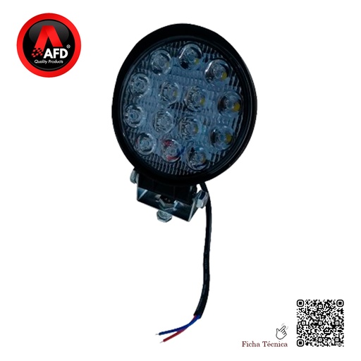 [AFD-F002] FARO 14 LEDS REDONDO 50 ML BLANCO 42W 1800LM AFD-F002