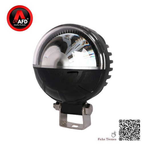 [AFD-U01B] FARO LED ARCO SEGURIDAD MONTACARGA COLOR LUZ AZUL 10-80V 10W AFD-U01B