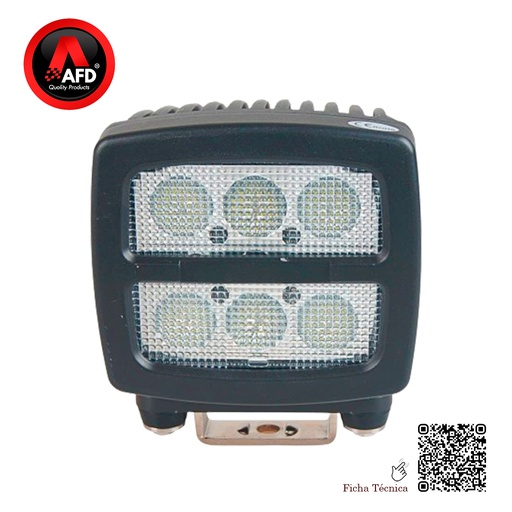 [AFD-ND60] FARO LED TRABAJO 9-80V DC CREE 10W -60W 4200LM IP68 CONECTOR DT  AFD-ND60