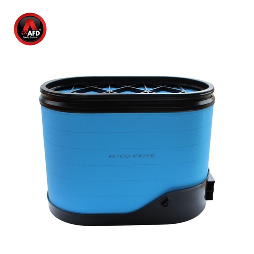 [AFD621983] FILTRO  AIRE PRIMARIO OBLONGO AF4208 / P621983 / RE261960 / 47429528 / AFD621983