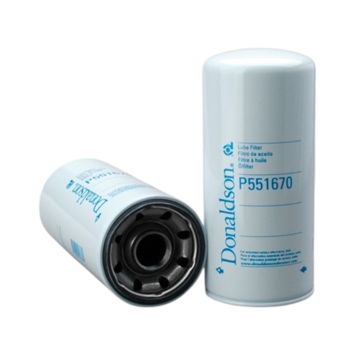 [P551670] FILTRO ACEITE  2900535000 / LF670 / LF3325  /  3313279 / P551670