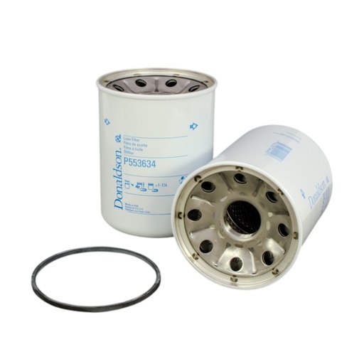 [P553634] FILTRO ACEITE  ELM00080 / LF680 / P553634