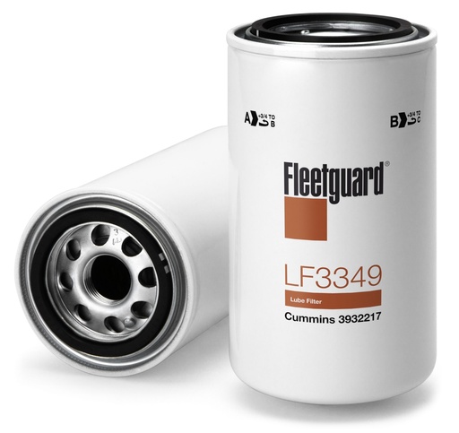 [LF3349] FILTRO ACEITE 3908615 / P558615 /  LF3959  /  P502907 / LF3349