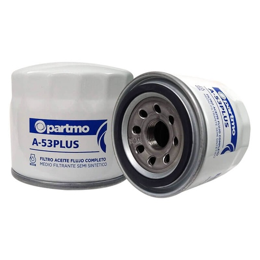 [A-53PLUS] FILTRO ACEITE P550162 / LF3462 / PER-4459 / LF-682 / B7243 / C-1002 / LF3536 / A-53PLUS