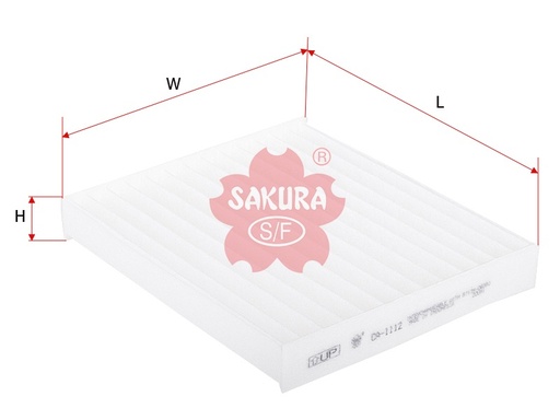 [CA-1112] FILTRO AIRE CABINA AF56056 / P506079 / CA-1112