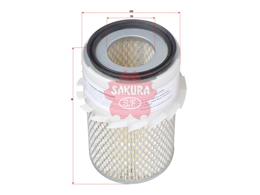 [AS-8547] FILTRO AIRE PRIMARIO AF817K / P136258 / AS-8547