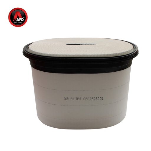 [AFD2525001] FILTRO AIRE PRIMARIO P635904 / 2525001 / CA30071 / 7700077178 / AF1010 / AFD2525001