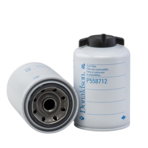 [P558712] FILTRO COMBUSTIBLE ENROSCABLE SEPARADOR 3I1378 / P558712