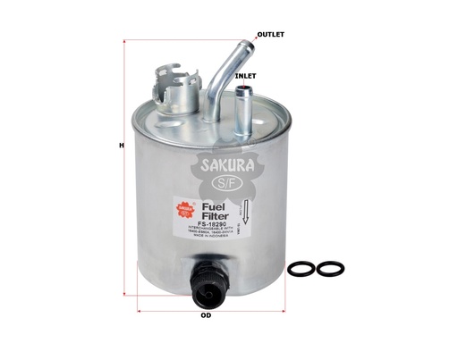 [FS-18290] FILTRO COMBUSTIBLE FS-18290