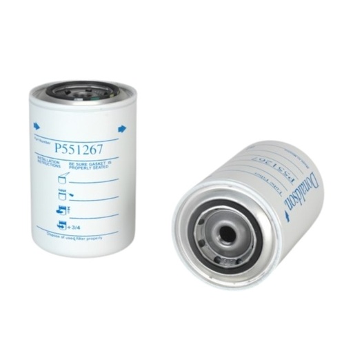 [P551267] FILTRO COMBUSTIBLE LFP829 / FCO-502 / FF5089 / P550932 / P551267