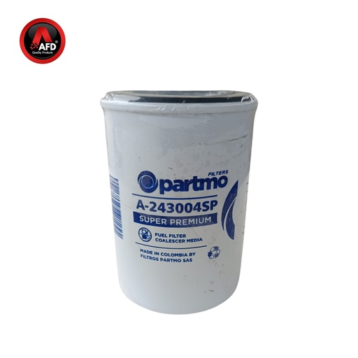 [A243004SP] FILTRO COMBUSTIBLE P4102 / BF988 / 3I1266 / FF42000 / P553004 /  A243004SP