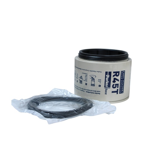 [R45T] FILTRO COMBUSTIBLE SEPARADOR AGUA PARKER FS19734 / 2914839200 / P551849 / BF1389-0 / R45T