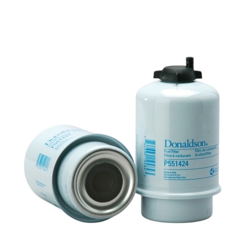 [P551424] FILTRO COMBUSTIBLE RE544394 / RE62419 / 1596102 / FS19983  / P551424