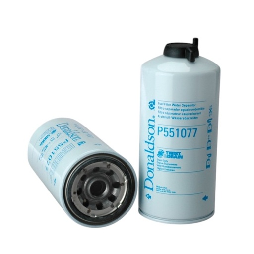 [P551077] FILTRO COMBUSTIBLE SEPARADOR  1335673 / BF1281 /  P551077